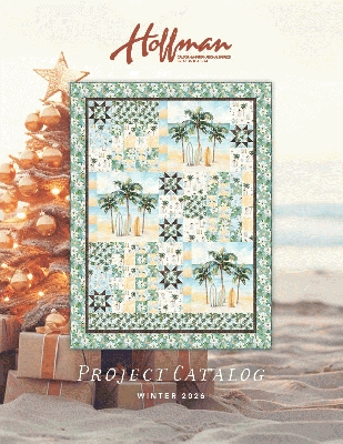 Hoffman Fabrics Winter 2026 Project Book by Hoffman California Fabrics